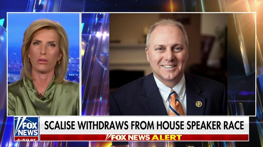 Scalise withdraws from House speaker race