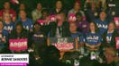 Bernie Sanders claims there’s no difference between red and blue states at Florida rally