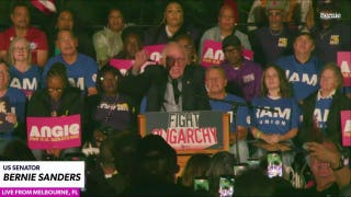 Bernie Sanders claims there’s no difference between red and blue states at Florida rally
