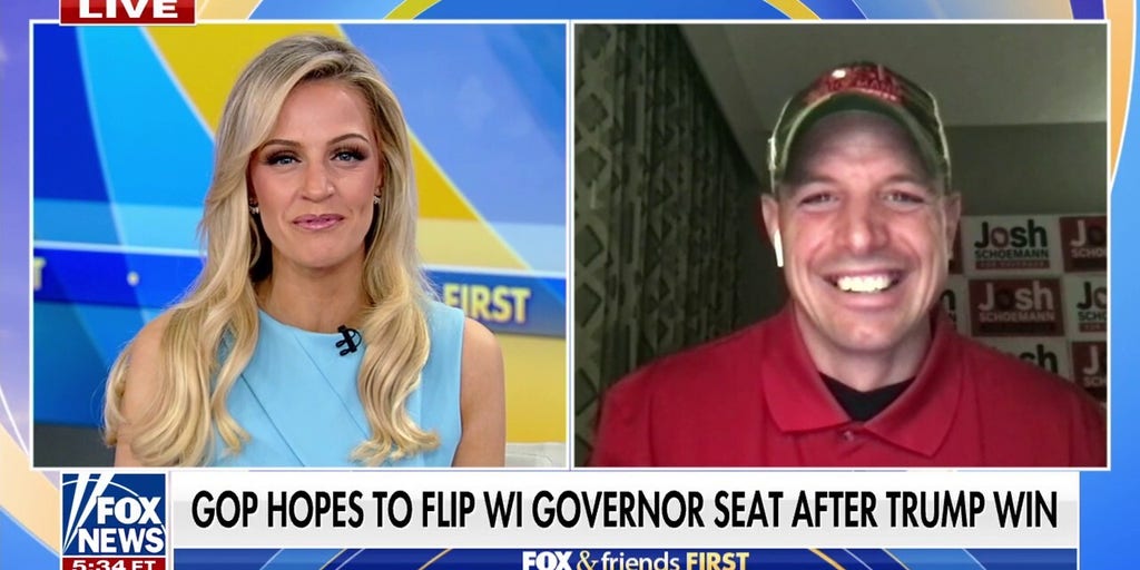 First GOP candidate enters race to flip Wisconsin governor's seat