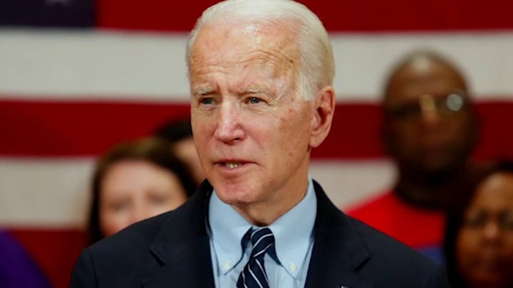 Joe Biden pivots to the left to win over progressives