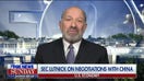 Commerce secretary reveals the objective for China negotiations