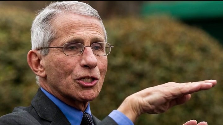 Dr. Fauci set to throw out first pitch of season on Opening Day