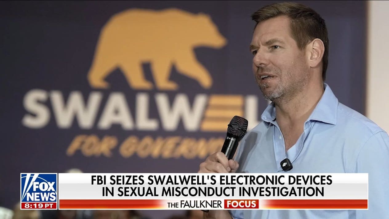FBI investigating Eric Swalwell over misconduct allegations