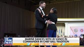 Marine reflects on dancing with JD Vance at Commander in Chief Ball