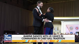 Marine reflects on dancing with JD Vance at Commander in Chief Ball - Fox News