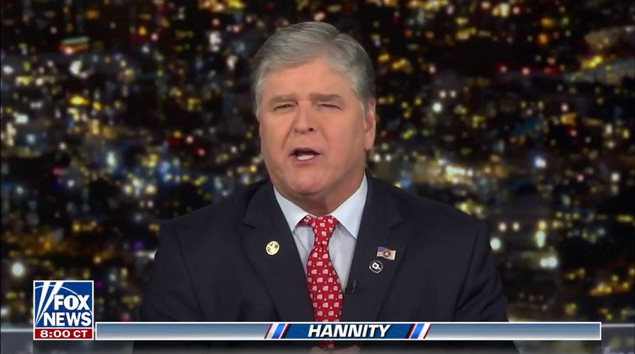 Anyone with a pulse can see Joe Biden is mentally gone: Hannity