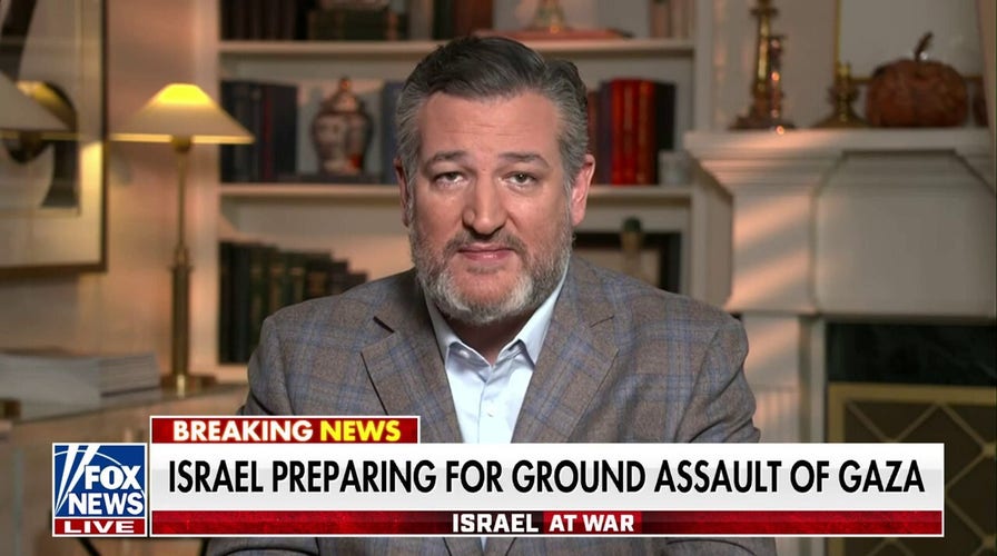 Israeli hostages are being politically held by the Biden White House: Sen. Ted Cruz