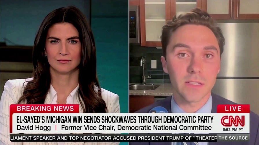 David Hogg says Democratic moderates ‘don’t have the right values’