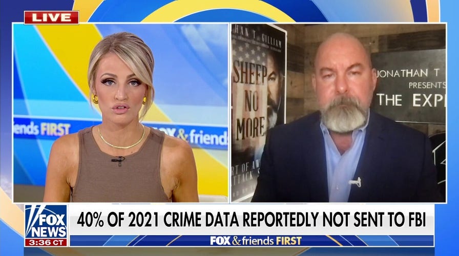 FBI reportedly missing 40% of 2021 crime data