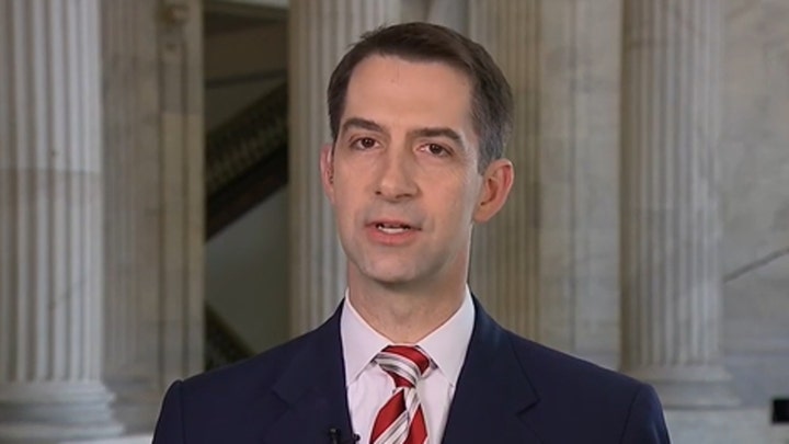 Sen. Cotton reacts to Schumer: Dems' 'depraved' abortion practices real issue at stake
