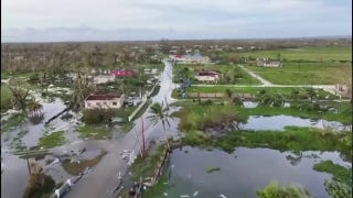 Drone footage shows Hurricane Melissa devastation in Jamaica