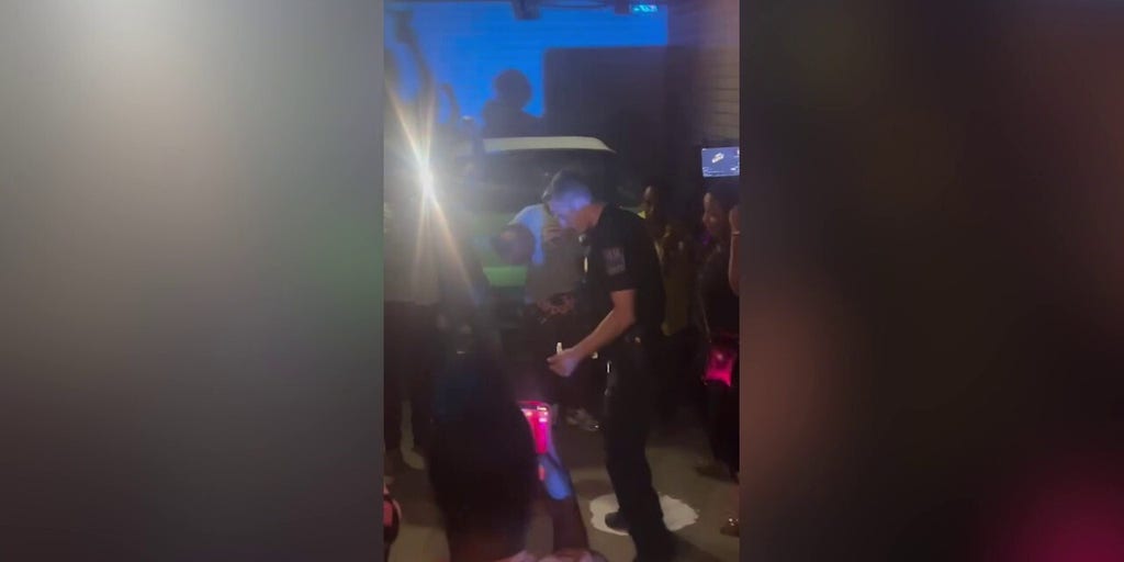 Tulsa police officer busts out moves while issuing noise citation