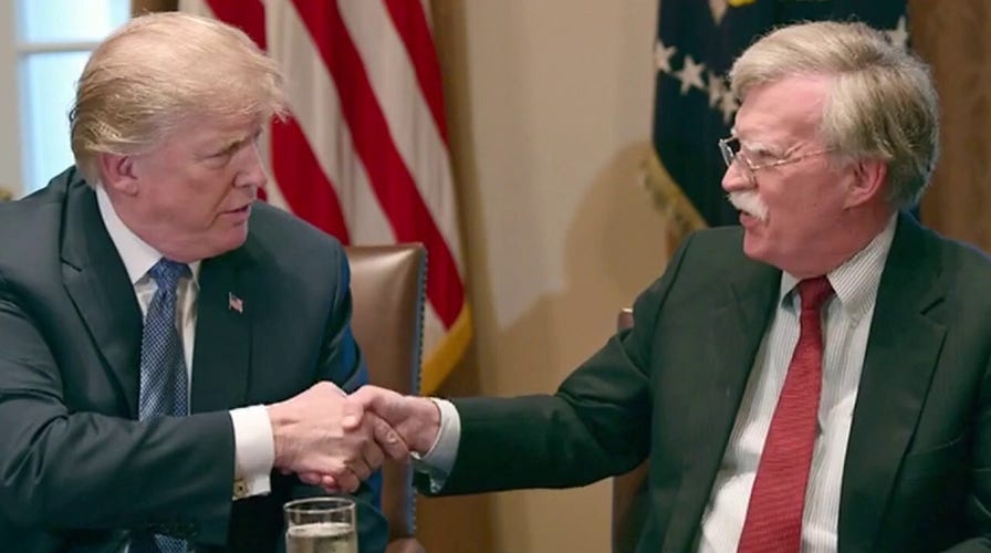 Howard Kurtz: Bolton backlash brewing, unlikely Trump can block book