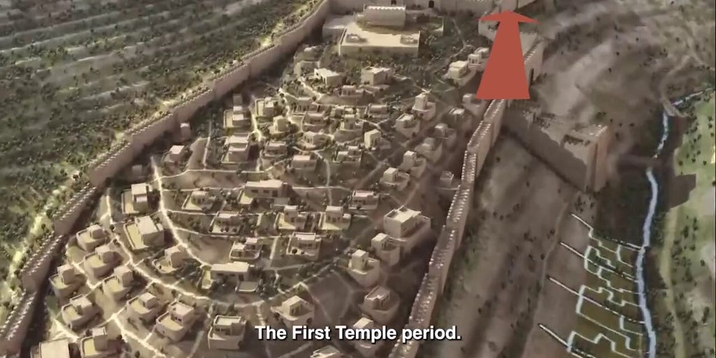 Biblical-era worship site found in Jerusalem's City of David