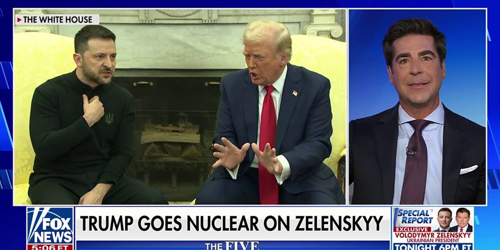Jesse Watters: Zelenskyy screwed up