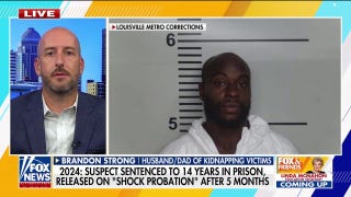 Man's family allegedly kidnapped by career criminal out on 'shock probation'