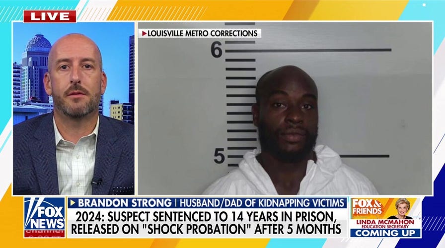 Man's family allegedly kidnapped by career criminal out on 'shock probation'