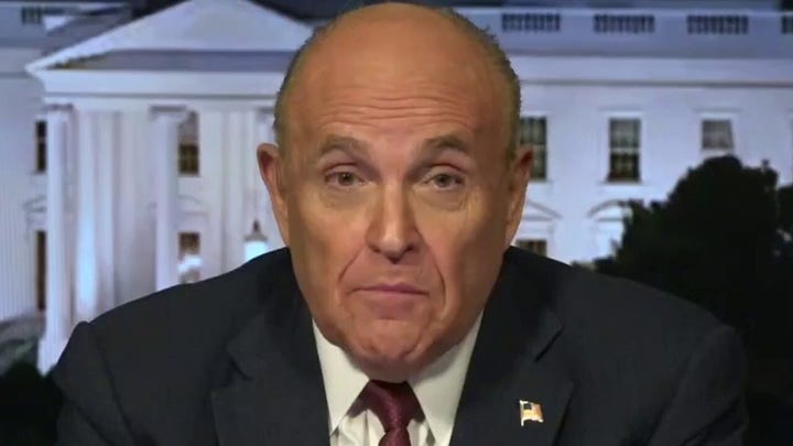 Rudy Giuliani on Trump-Biden first presidential debate, taxes and SCOTUS nomination