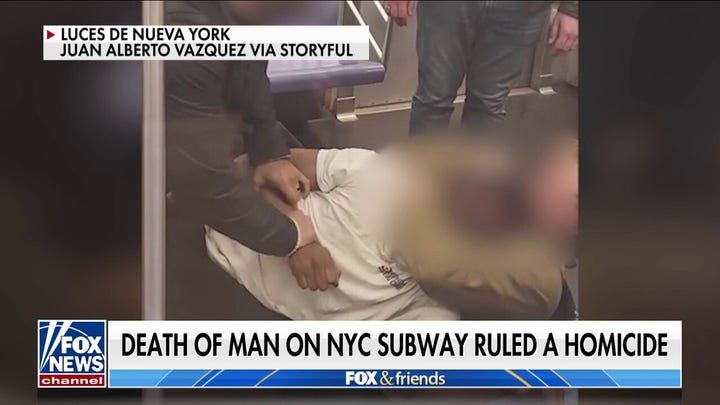 AOC accuses Marine veteran of 'murder' on NYC subway