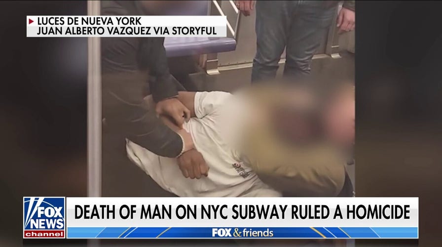 AOC accuses Marine veteran of 'murder' on NYC subway