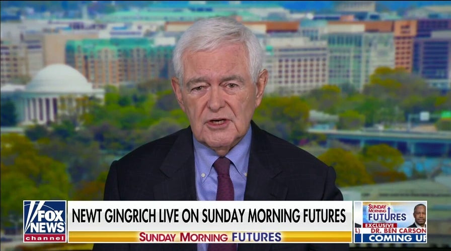 Newt Gingrich predicts Youngkin win in Virginia gubernatorial race: Dems live in a 'world of fantasy'
