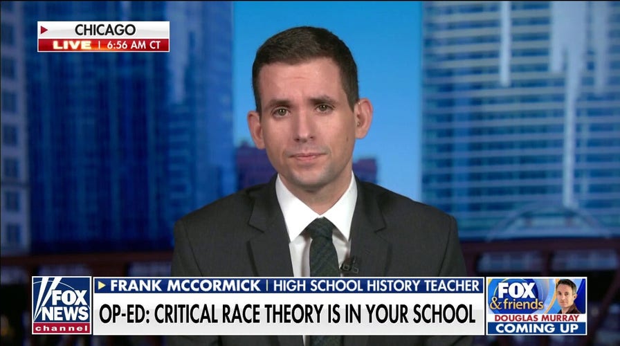 High school history teacher says parents are being gaslit with lie that critical race theory is ‘not real’