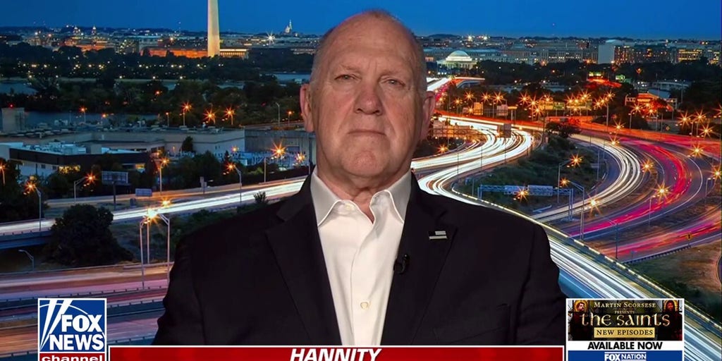 Tom Homan tells Congress if they want the Trump admin to be successful on immigration, ‘fund it!’