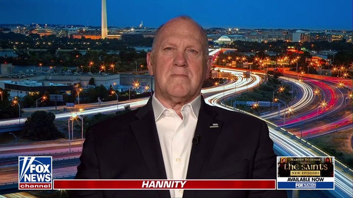 Tom Homan tells Congress if they want the Trump admin to be successful on immigration, ‘fund it!’