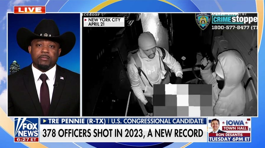 I want to be a ‘national advocate for law enforcement’: Tre Pennie