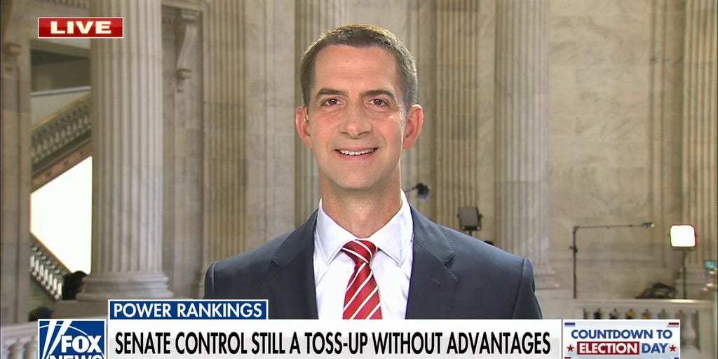 Tom Cotton Confident Republicans Will Regain Control Of House And   Image 