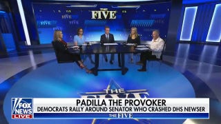 'The Five' unpacks Dems rallying around 'crasher'