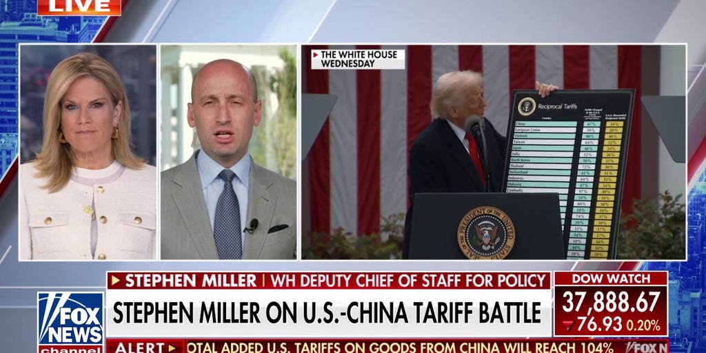 Stephen Miller: China has 'stolen' US supply chains