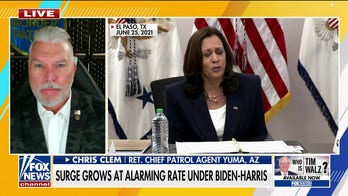 Kamala Harris to again ignore border crisis on 4th trip to Arizona