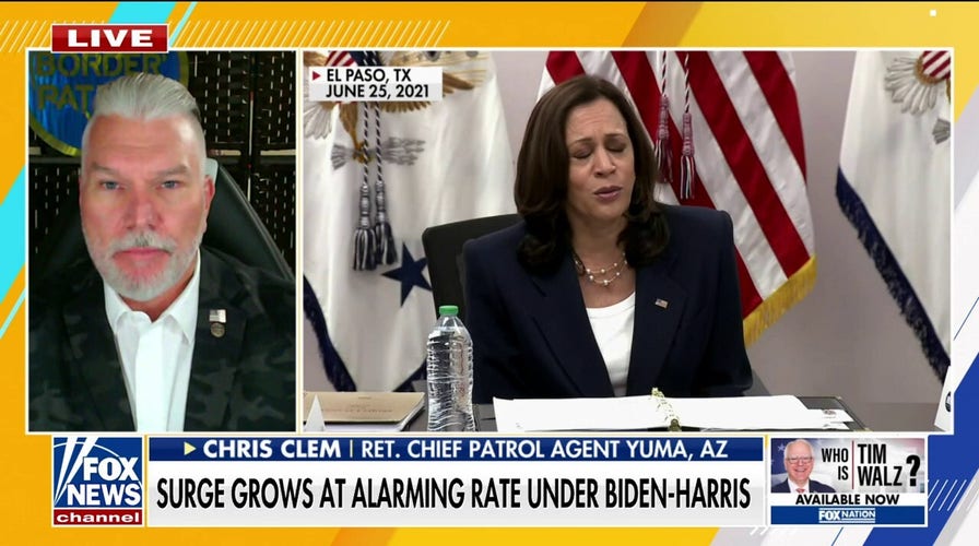 Kamala Harris to again ignore border crisis on 4th trip to Arizona