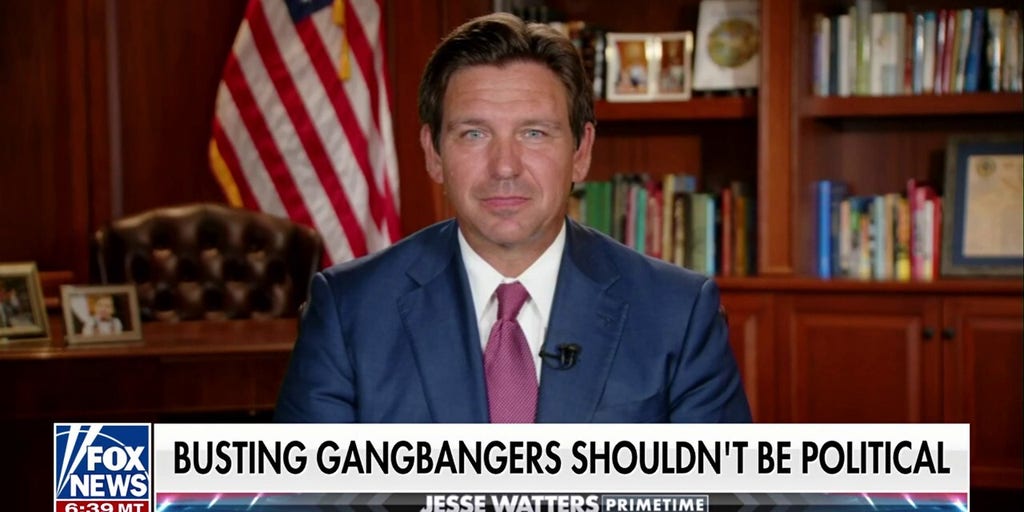 Ron DeSantis: The minute liberals had 50 migrants on Martha's Vineyard they 'flipped out'