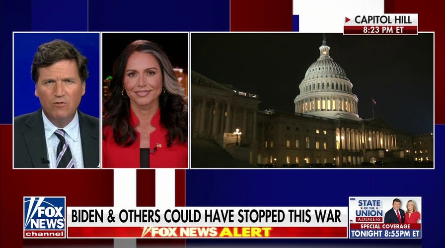 Tulsi Gabbard: This shows they never cared about Ukrainian people