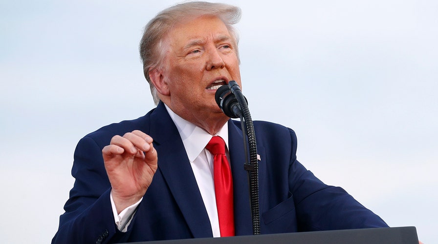 Trump confident COVID-19 vaccine will be ready before end of year while FDA says timeline is unpredictable