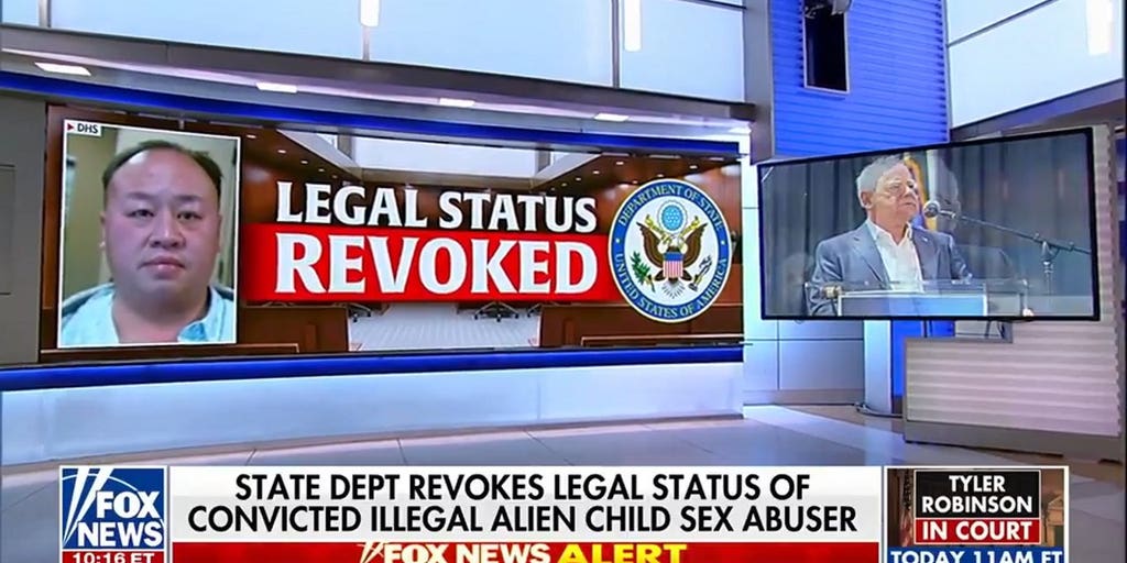 State Dept. deports child sex abuser pardoned by Walz