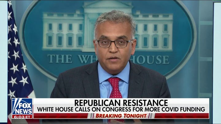 White House sounds the alarm over COVID funding