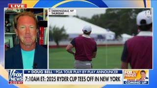 Ryder Cup to tee off with Trump expected to attend