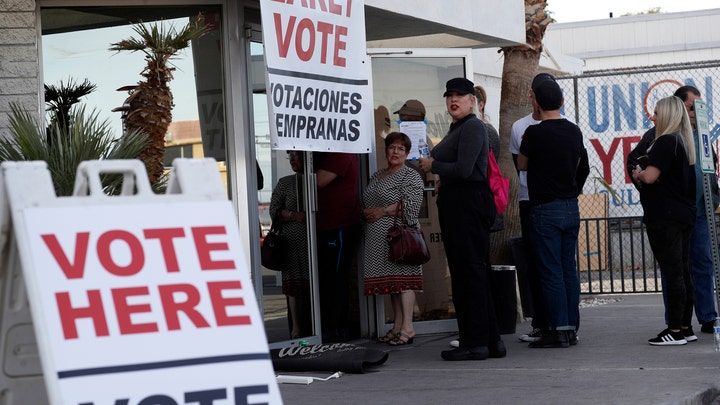 2020 Democrats campaign in Nevada as early voting gets underway