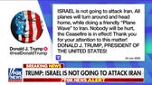 Trump says ceasefire is in effect with Israel, Iran despite prior attacks