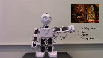 ‘Charismatic’ robots can boost human creativity, study finds