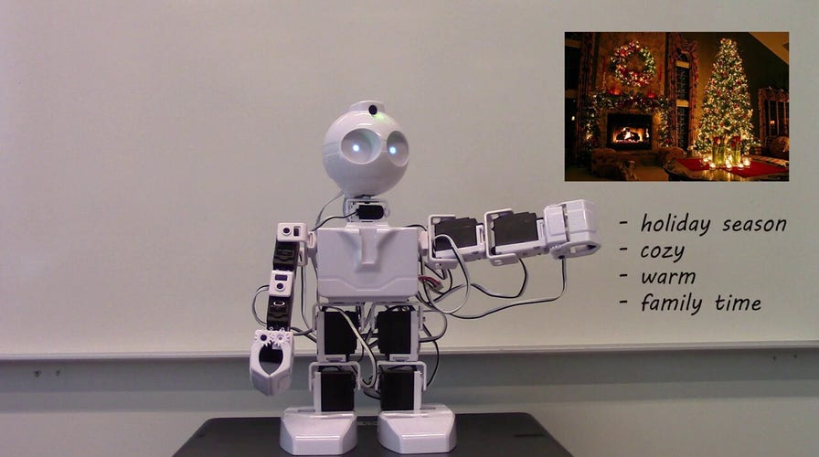 ‘Charismatic’ robots can boost human creativity, study finds