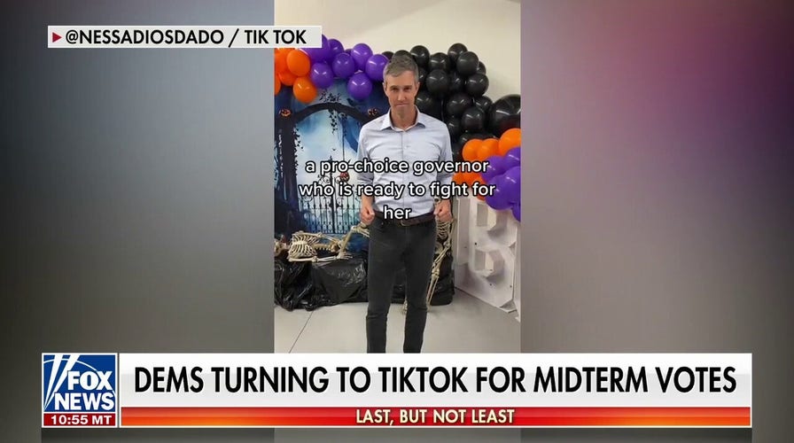 Democrats turn to dancing on TikTok ahead of midterms