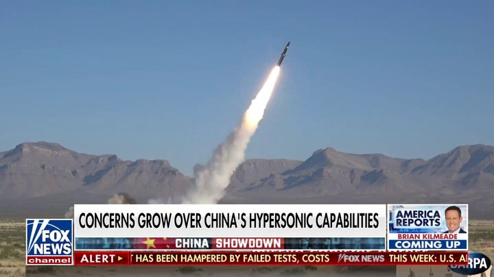 China's hypersonic capabilities caught Pentagon by surprise