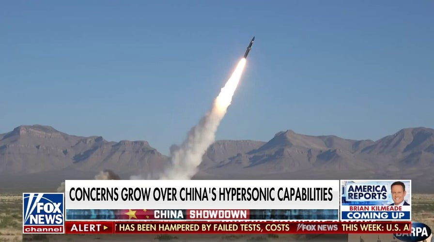 China's hypersonic capabilities caught Pentagon by surprise