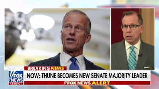 Sen. John Thune elected next Senate majority leader - Fox News