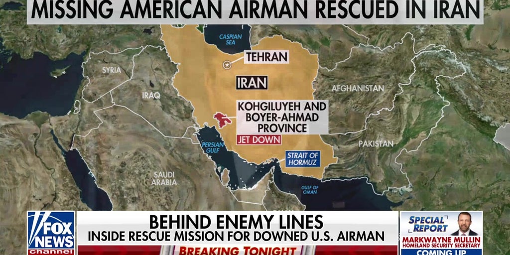 CIA deception campaign buys critical time in rescue of US airman in Iran